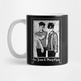 Jesus & Mary Chain - Vintage Look Fan Design Mug